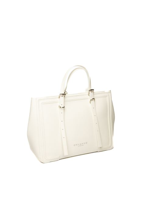 ivory giovanna shopping bag ERMANNO SCERVINO | 832GIOVANNA-381